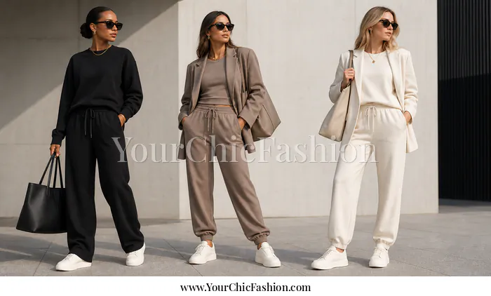 7 Athleisure Sets That Look Expensive - Athleisure Matching Set Outfit